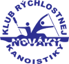 Klub rýchlostnej kanoistiky Nováky - Logo