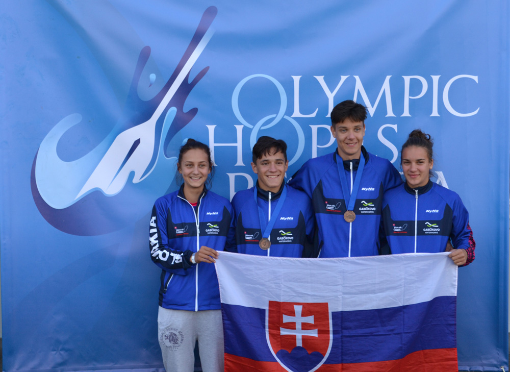 Jessica Zatlkajová, Matúš Jedinák, Martin Hvojnik, Lucia Oršulová