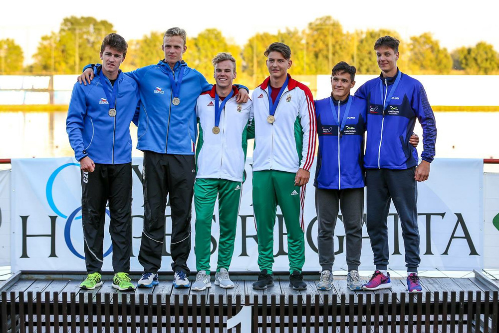 Vilem Kukacka - Jan Vorel (CZE), Erik Ferenc Csokor - Bálint Gergő (HUN), Matúš Jedinák - Martin Hvojnik (SVK)