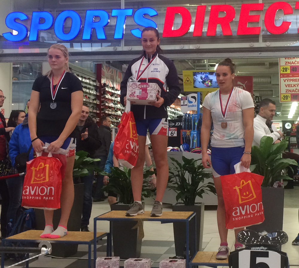 Myšáková Petra, Zatlkajová Jessica, Oršulová Lucia