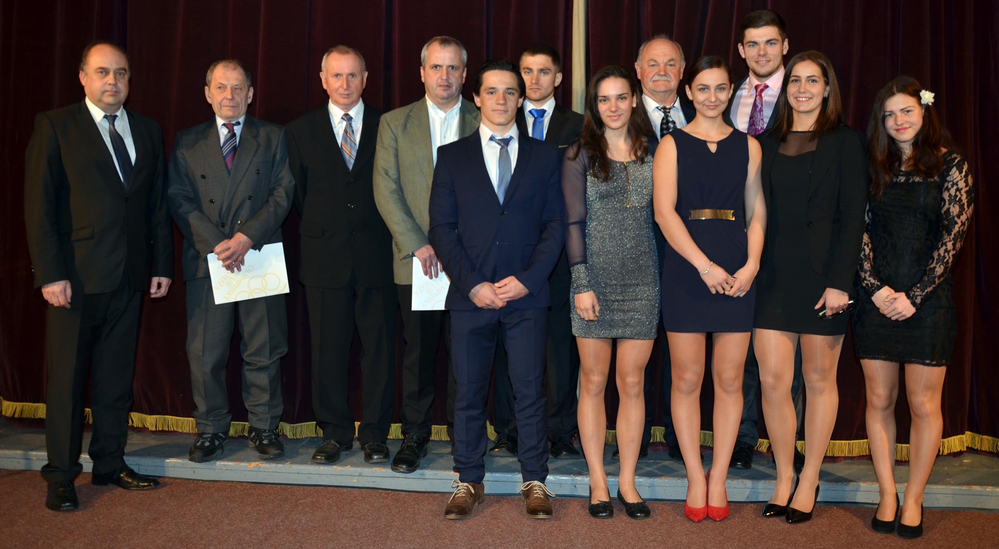 RNDr. Daniel Daniš (primátor mesta Nováky), Milan Zgančík, Milan Oršula (prezident KRK), Martin Zgančík, Matúš Jedinák, Martin Nemček, Lucia Oršulová, Ľubomír Hagara st., Jessica Zatlkajová, Denis Myšák, Nikoleta Zatlkajová, Romana Jakubisová