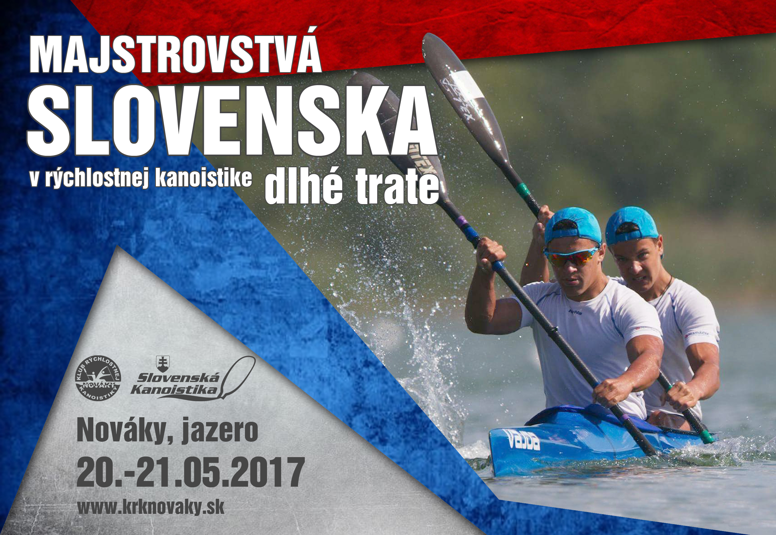 Majstrovstvá Slovenska - dlhé trate 2017 - plagát