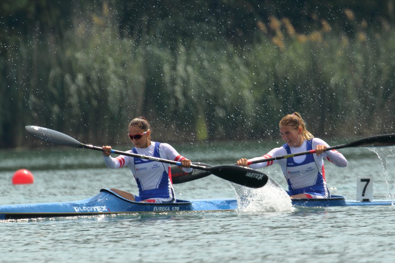 Zatlkajová Jessica a Myšáková Petra (foto: Bende Peter)