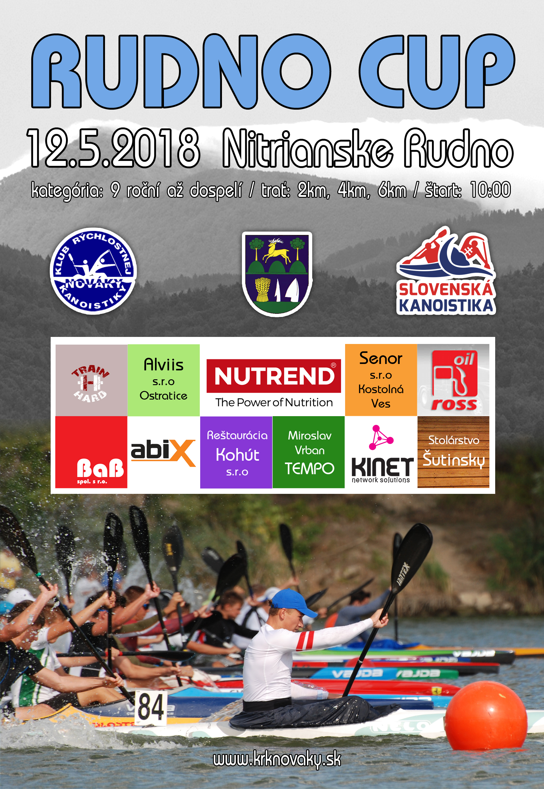 Plagát na Rudno CUP 2018