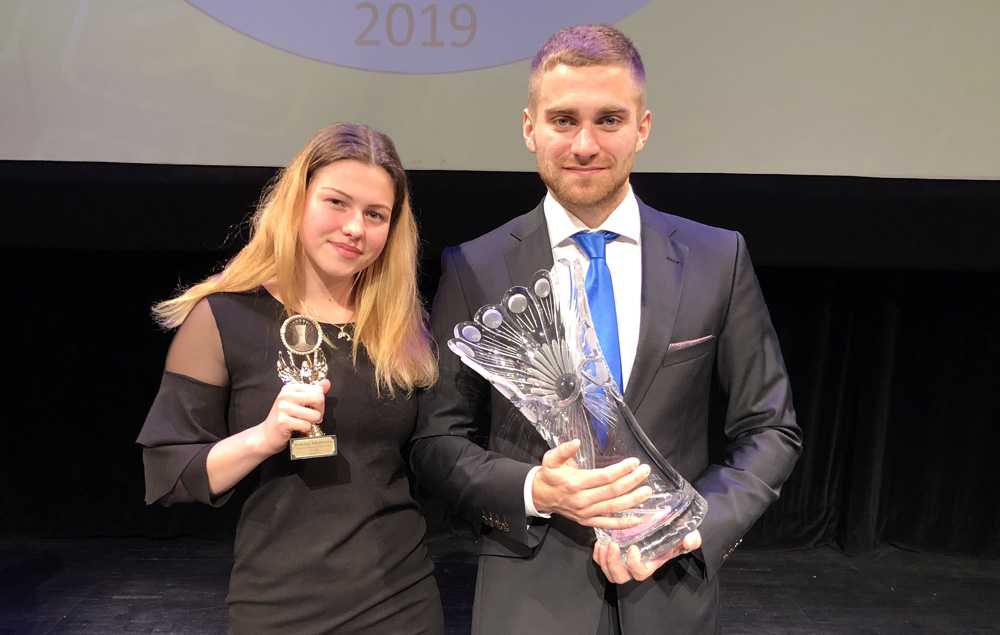 Romana Jakubisová a Martin Nemček