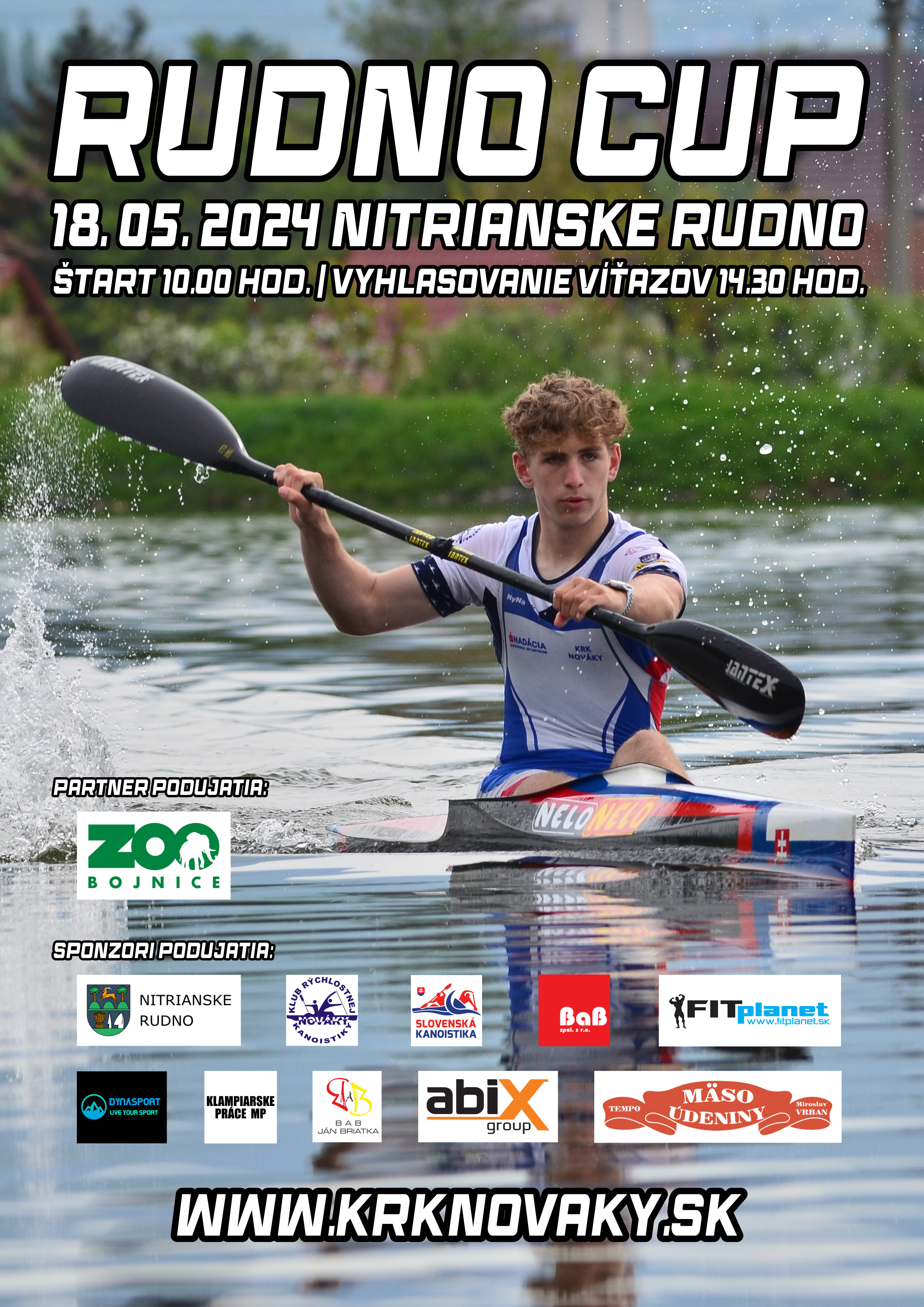 Plagát na Rudno CUP 2024