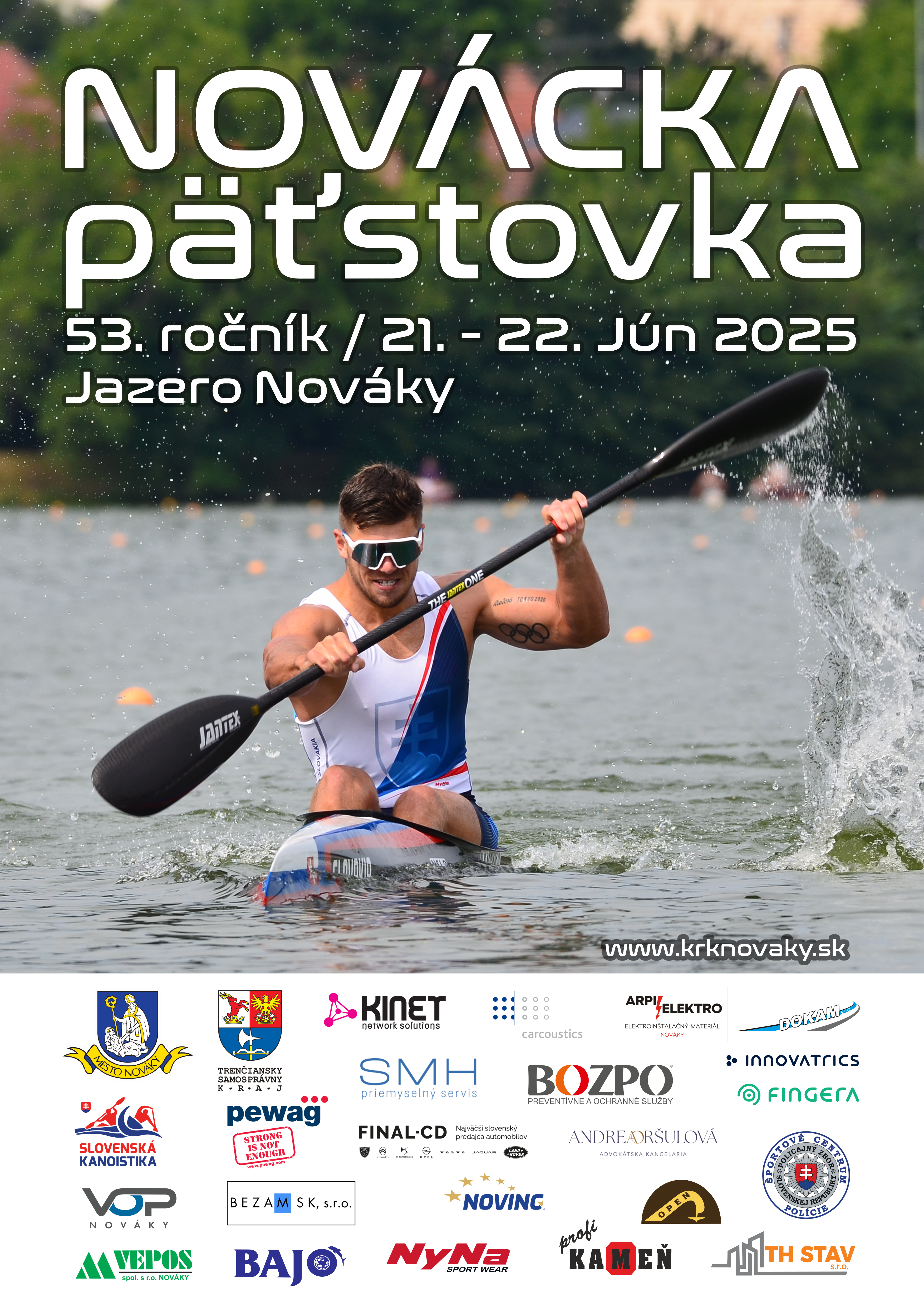 Novácka päťstovka, 53.ročník