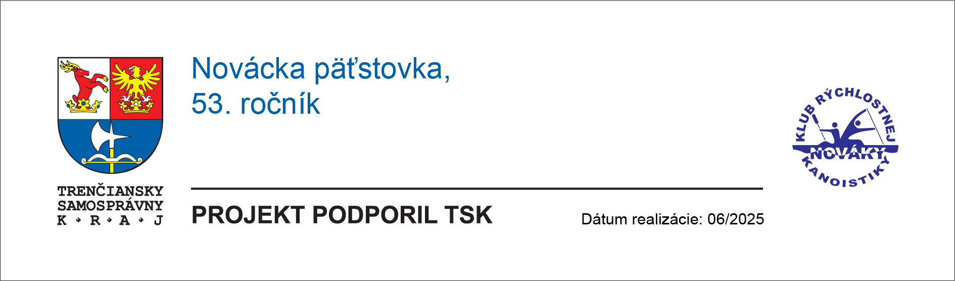 Realizované s finančnou podporou Trenčianskeho samosprávneho kraja