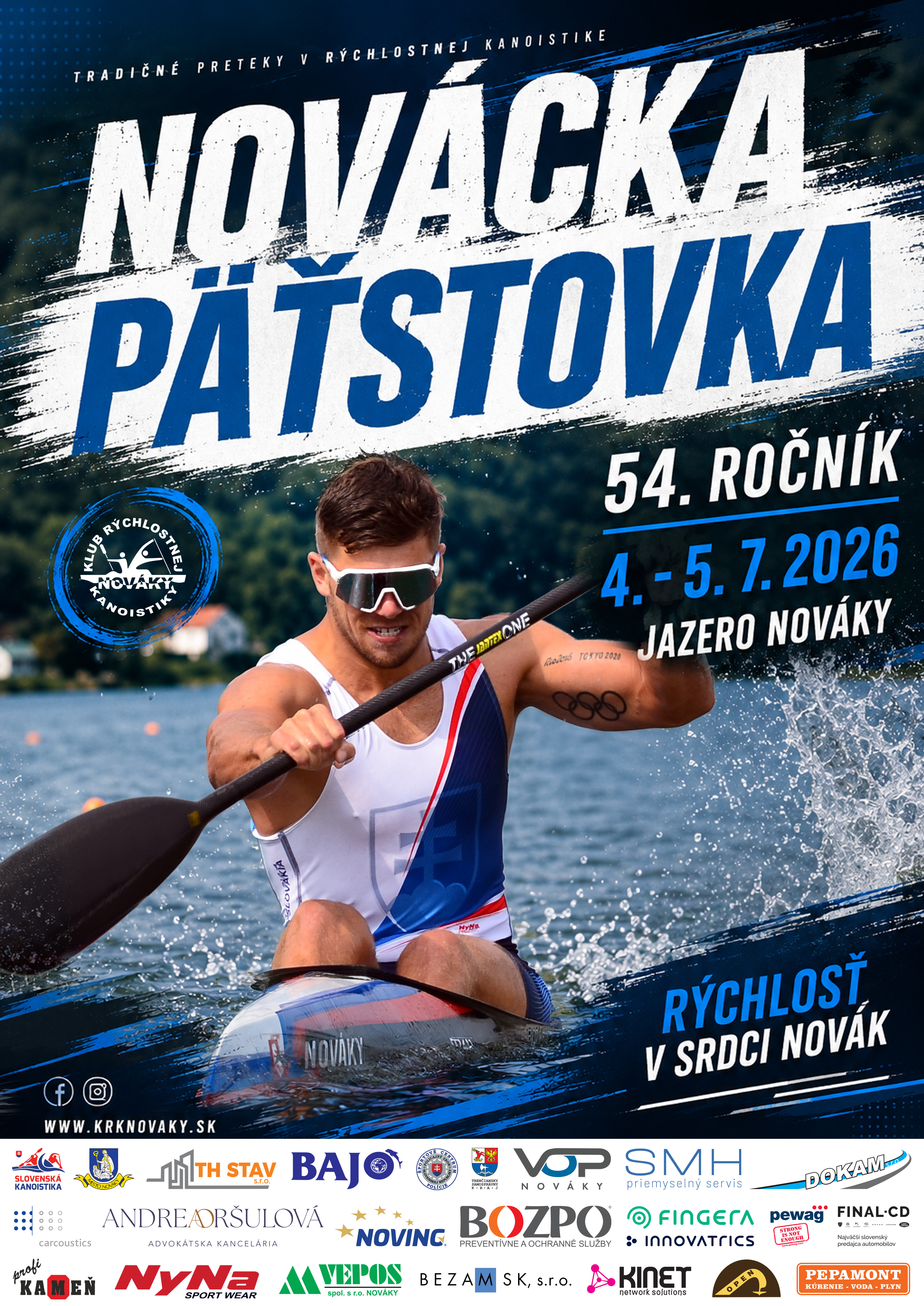 Novácka päťstovka, 54.ročník