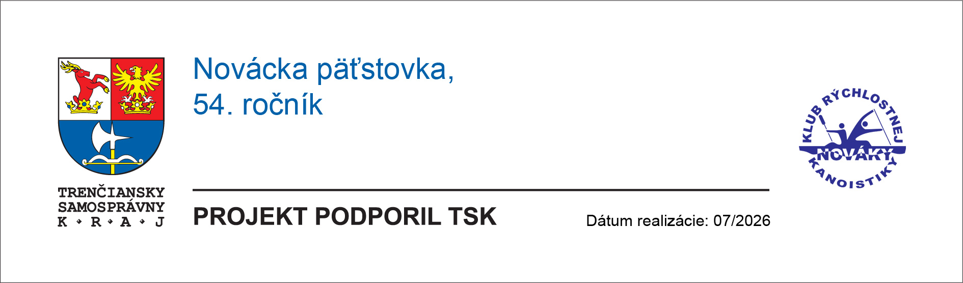 Realizované s finančnou podporou Trenčianskeho samosprávneho kraja