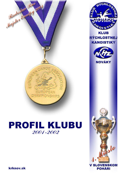 Profil klubu 2001/2002, strana 1